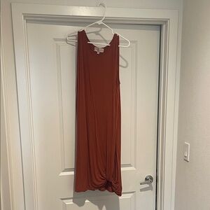 Philosophy Rust Midi Dress